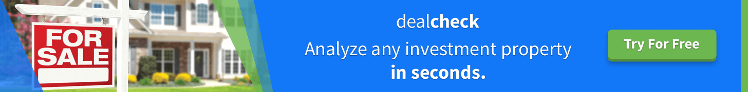 Analyze any investment property in seconds